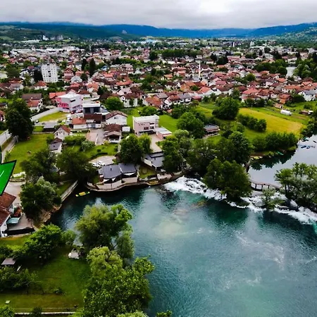 Waterfall View Daire Bihać